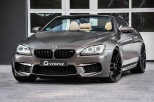 BMW M6 Convertible by G-Power 2017 года